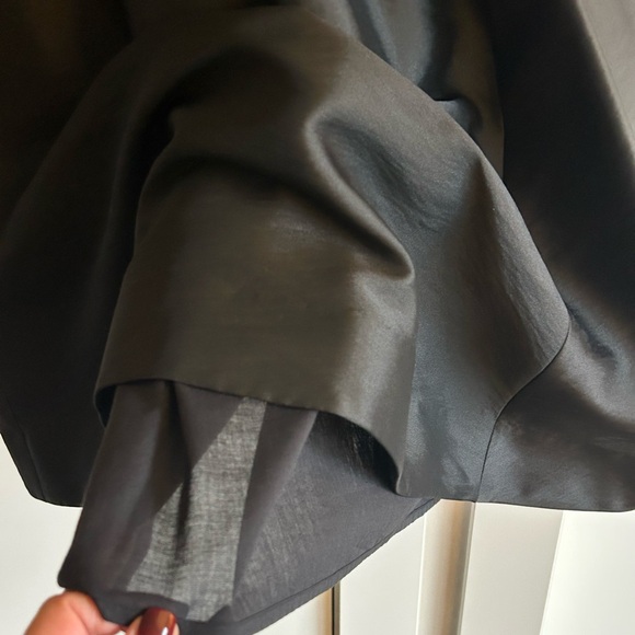 COS Black A-Line Mini Dress - Size 8 - Picture 9 of 11